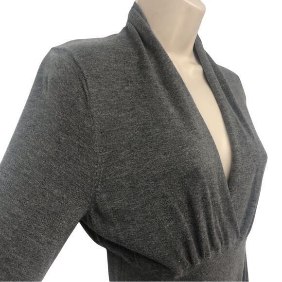 Expresss Gray Knit Sweater - Picture 13 of 16